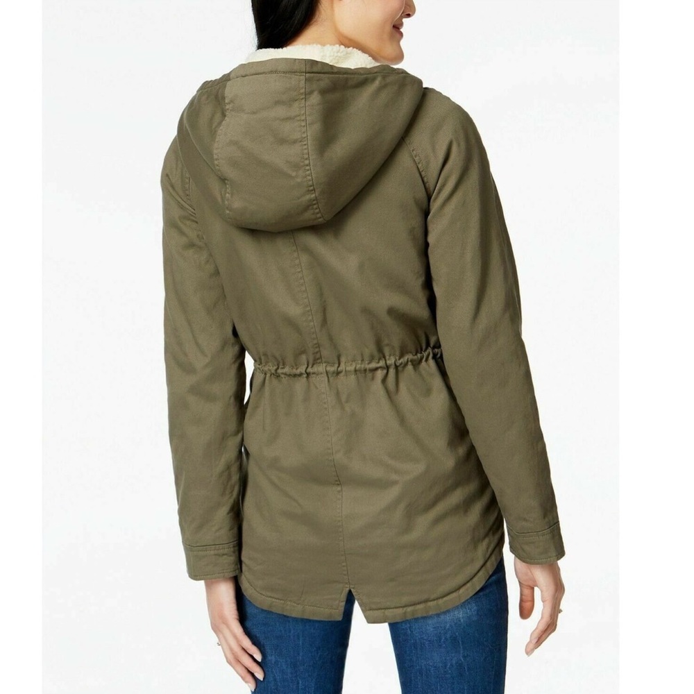 Collection B Juniors' Hooded Anorak Jacket XS - Picture 2 of 13